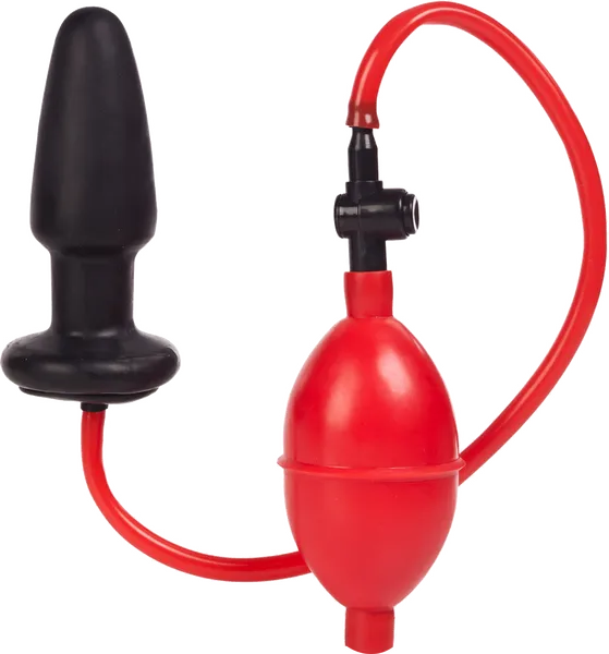 Anal COLT Expandable Butt Plug BlackRed California Exotic Novelties