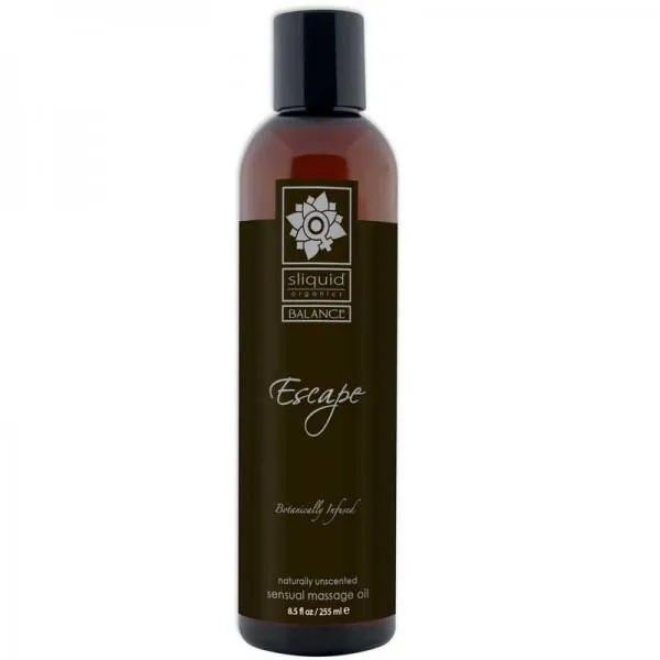 Balance Massage Oil Escape 85oz Sliquid Couples