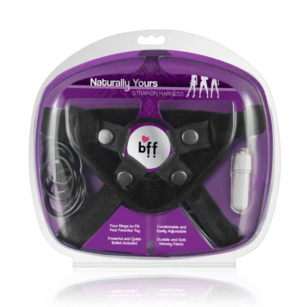 Bff Naturally Yours Strap On Harness Os Si Novelties Female Sex Toys Bff Naturally Yours Strap On Harness Os Si Novelties Female Sex Toys
