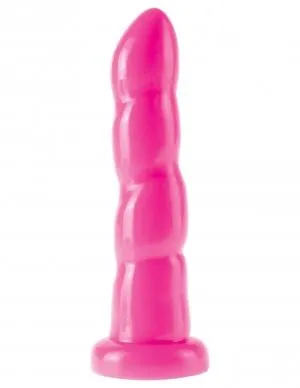 Dildos Dillio 6 Inches Twister Pink Dildo Pipedream