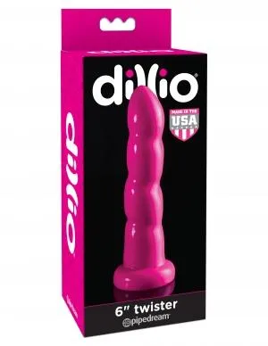 Dildos Dillio 6 Inches Twister Pink Dildo Pipedream Dildos Dillio 6 Inches Twister Pink Dildo Pipedream