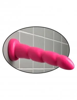 Dildos Dillio 6 Inches Twister Pink Dildo Pipedream Dildos Dillio 6 Inches Twister Pink Dildo Pipedream