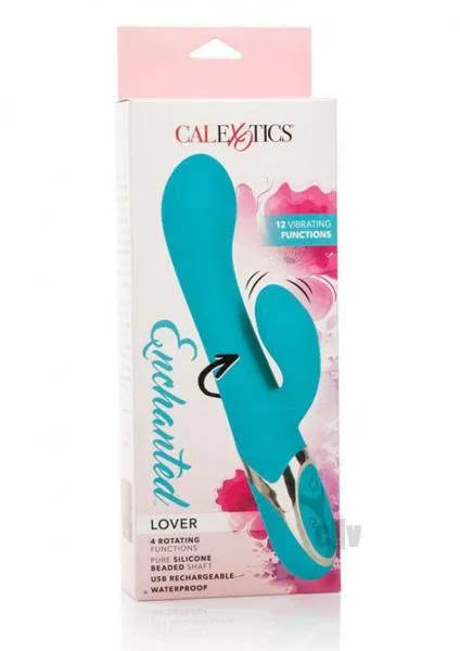 Enchanted Vibrators Enchanted Lover Blue Rabbit Vibrator Enchanted Vibrators Enchanted Lover Blue Rabbit Vibrator