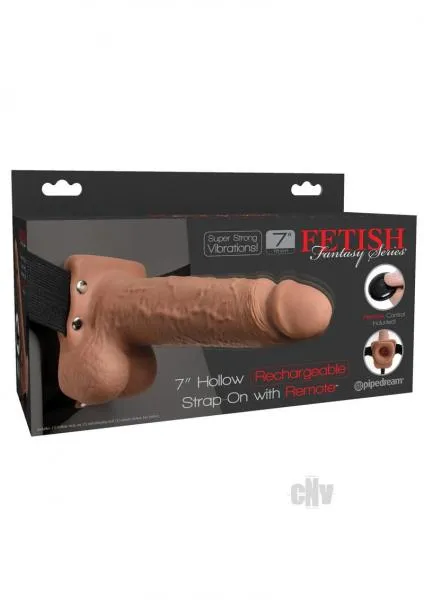 Female Sex Toys Pipedream Fetish Fantasy 7 Inches Hollow Rechargeable Strap On Tan Female Sex Toys Pipedream Fetish Fantasy 7 Inches Hollow Rechargeable Strap On Tan