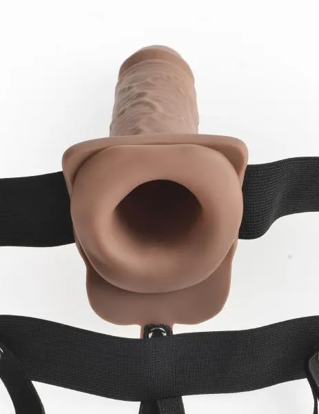 Female Sex Toys Pipedream Fetish Fantasy 7 Inches Hollow Rechargeable Strap On Tan Female Sex Toys Pipedream Fetish Fantasy 7 Inches Hollow Rechargeable Strap On Tan