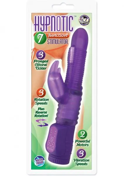 Female Sex Toys Seductucom Hypnotic 7 Function Stimulator Lavender Waterproof Female Sex Toys Seductucom Hypnotic 7 Function Stimulator Lavender Waterproof
