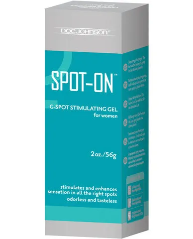 Female Sex Toys Seductucom Spot On G Spot Stimulating Gel For Women 2 Oz Tube Female Sex Toys Seductucom Spot On G Spot Stimulating Gel For Women 2 Oz Tube