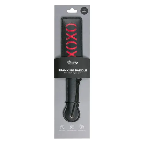 Fetish Collection Anal Paddle XOXO Black