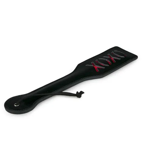 Fetish Collection Anal Paddle XOXO Black Fetish Collection Anal Paddle XOXO Black