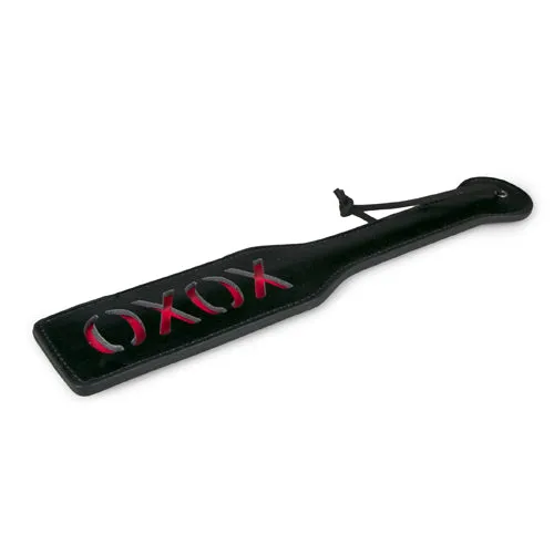 Fetish Collection Anal Paddle XOXO Black Fetish Collection Anal Paddle XOXO Black