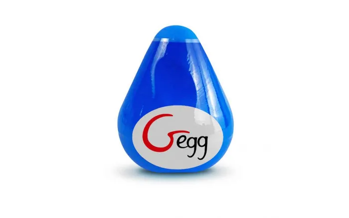 Gvibe GEgg Masturbator Blue Ft London Male Sex Toys