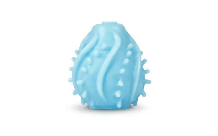 Gvibe GEgg Masturbator Blue Ft London Male Sex Toys