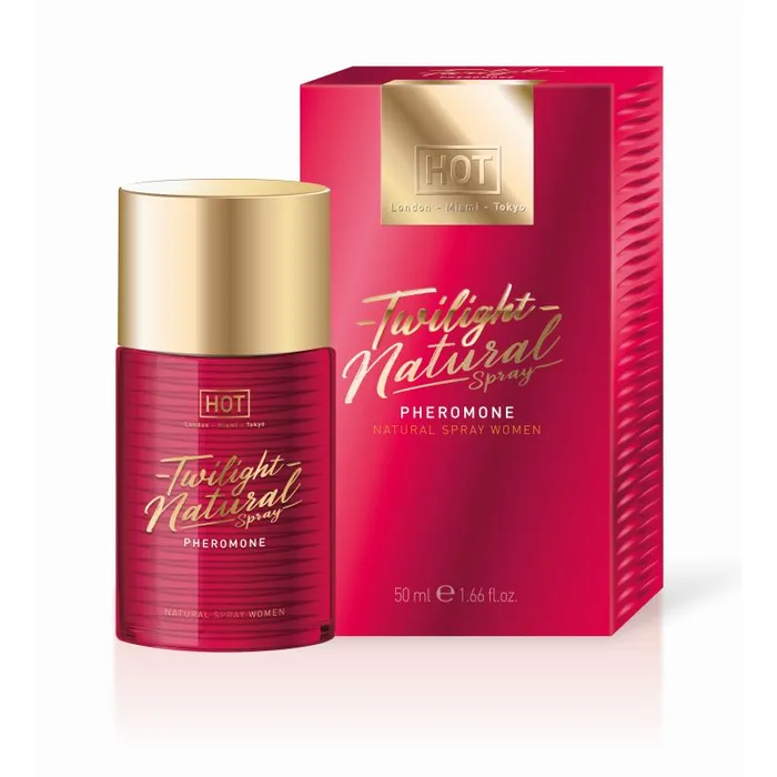 Hot Ero Vibrators HOT Twilight Pheromone Natural Spray Women 50ml