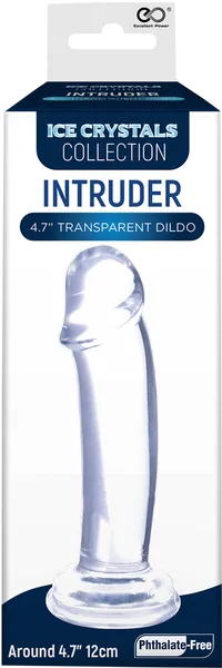 Ice Crystals Collection Intruder 47 Transparent Dildo Clear Excellent Power Dildos Ice Crystals Collection Intruder 47 Transparent Dildo Clear Excellent Power Dildos