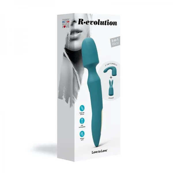 Lovely Planet Vibrators Love To Love R Evolution Blue