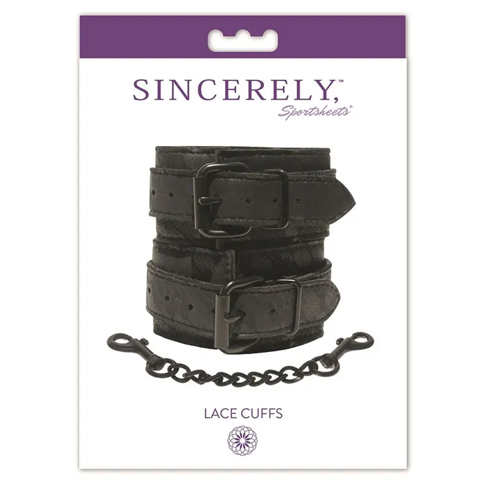 Lovetwoo Couples Sincerely Lace Cuffs