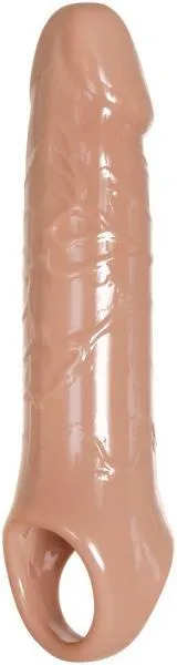 Male Sex Toys Adam Eve Adams Realistic Extension With Ball Strap