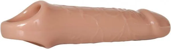 Male Sex Toys Adam Eve Adams Realistic Extension With Ball Strap Male Sex Toys Adam Eve Adams Realistic Extension With Ball Strap