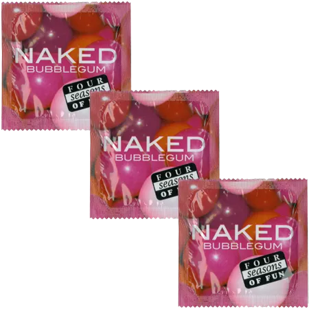 Naked Bubblegum 144s Four Seasons Vibrators