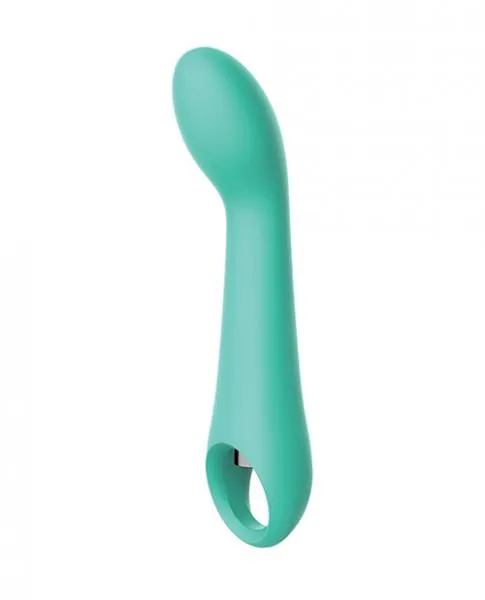 Nobu Vibrators Nobu Essentials Guru Removable Bullet G Spot Vibe Turquoise