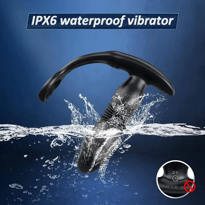 OOTYEMO Female Sex Toys Male Backyard Remote Control Vibrator