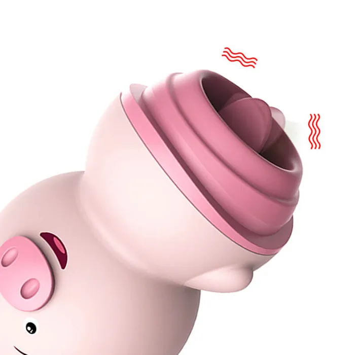 OOTYEMO Sexy Pig Licks and Sucks Toys Dildos OOTYEMO Sexy Pig Licks and Sucks Toys Dildos