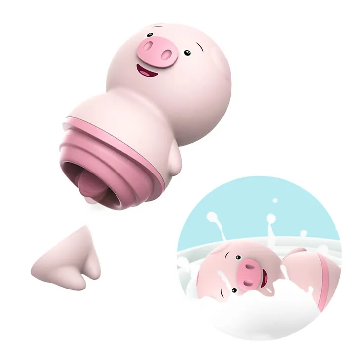 OOTYEMO Sexy Pig Licks and Sucks Toys Dildos OOTYEMO Sexy Pig Licks and Sucks Toys Dildos