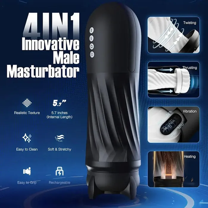 OOTYEMO Vortex Pro Automatic Male Masturbator Male Sex Toys