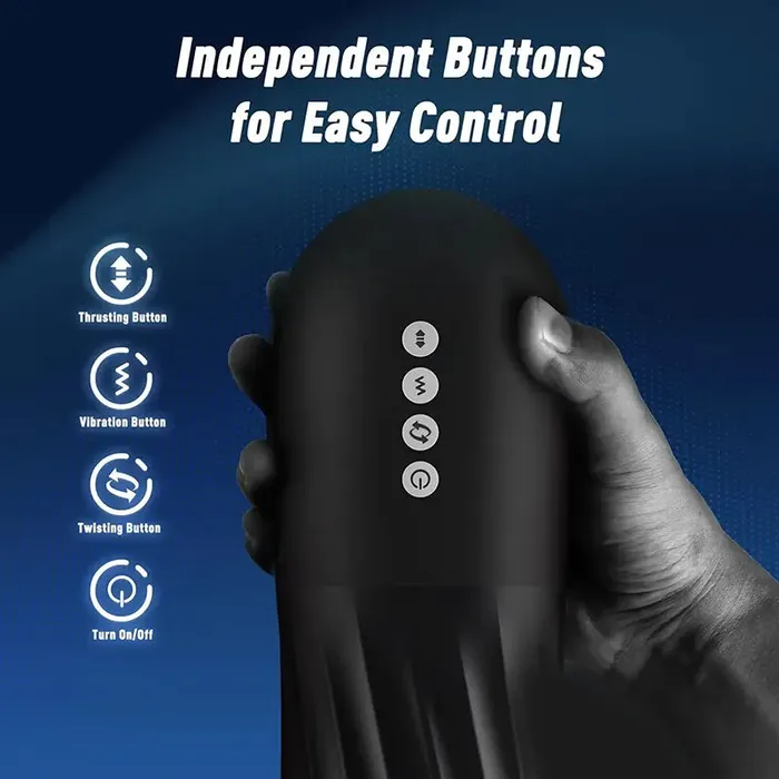 OOTYEMO Vortex Pro Automatic Male Masturbator Male Sex Toys