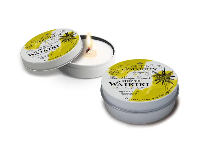 Petits JouJoux Petits JouJoux Massage Candle Waikiki 43ml Couples