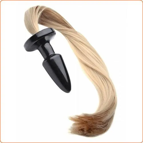 Plesur Company Anal Blondie Pony Tail Plug