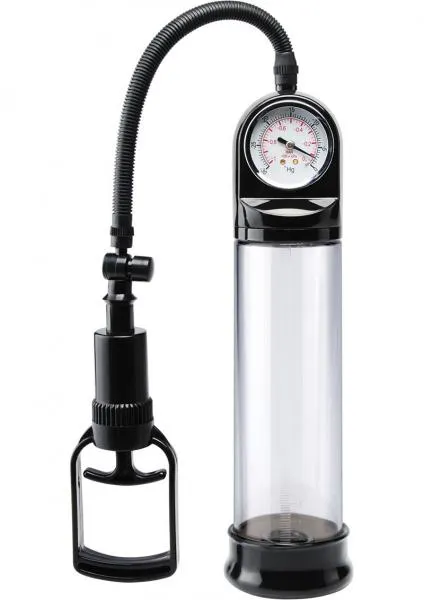 Pump Worx Accu Meter Power Pump Black Pipedream Male Sex Toys