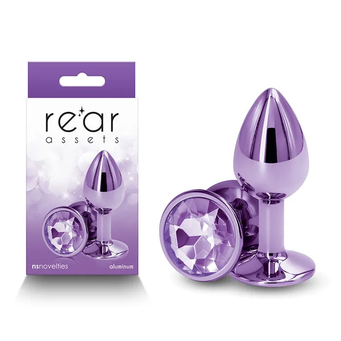 Rear Assets Small Purple NS Novelties Anal