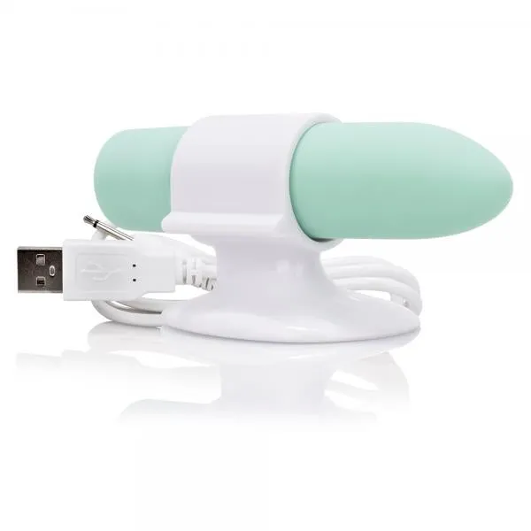 Screaming O Female Sex Toys Screaming O Charged Positive Vibrator Kiwi Green