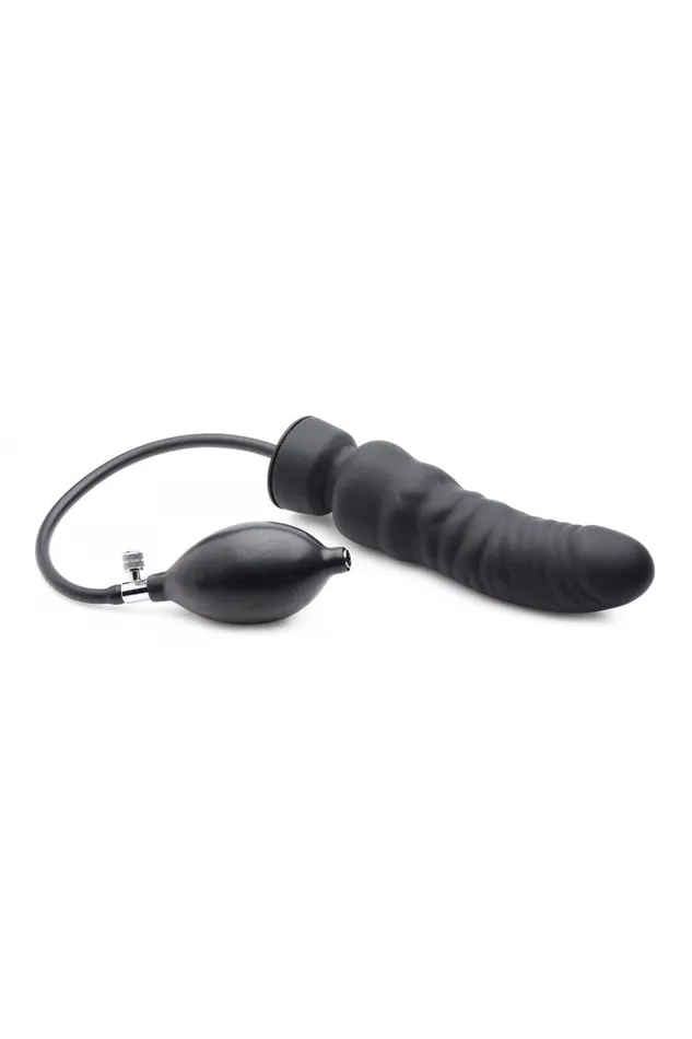 Sd Dildos AssPand Inflatable Silicone Dildo