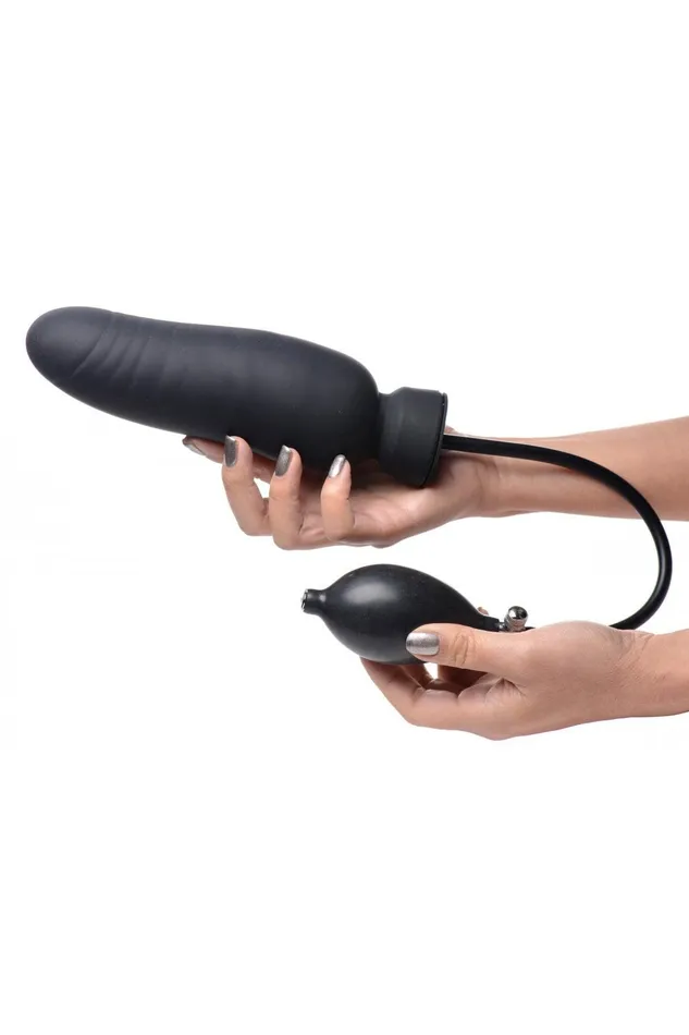 Sd Dildos AssPand Inflatable Silicone Dildo