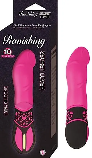 Seductucom Vibrators Ravishing Secret Lover Pink Vibrator Seductucom Vibrators Ravishing Secret Lover Pink Vibrator