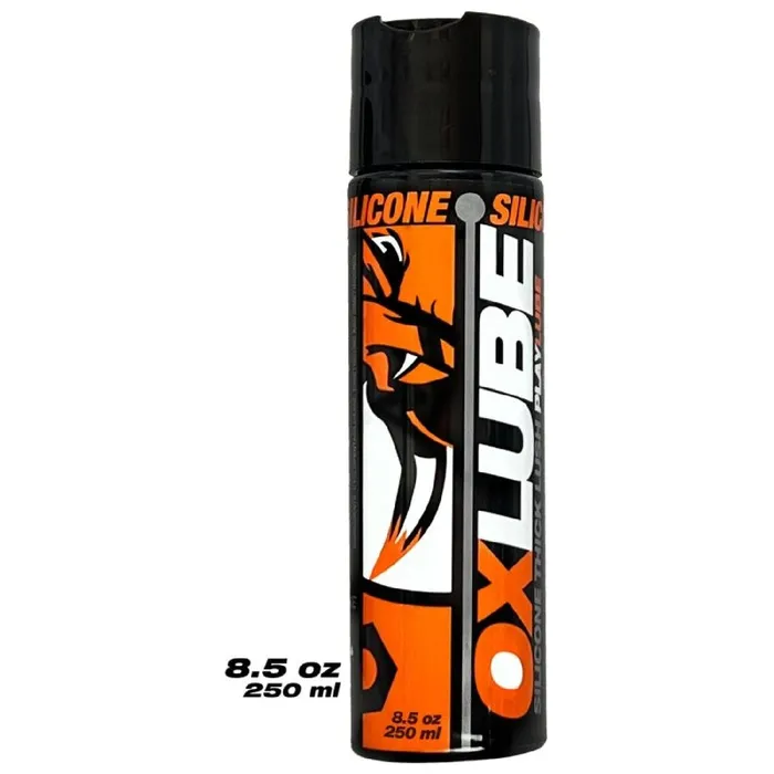 THICK Silicone OXLube 250ml Oxballs Female Sex Toys