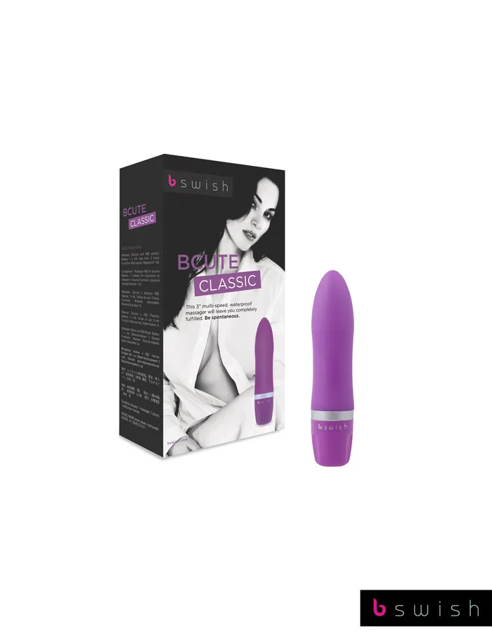 Vibrators Bswish Bcute Classic Royal Purple