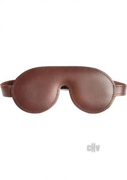 Vibrators Red Room Blindfold Brown OS Official Fifty Shades of Grey
