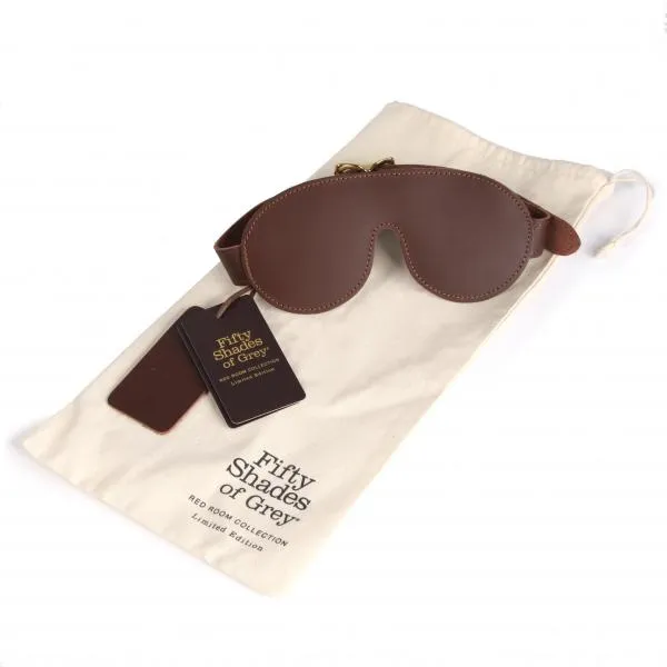 Vibrators Red Room Blindfold Brown OS Official Fifty Shades of Grey Vibrators Red Room Blindfold Brown OS Official Fifty Shades of Grey
