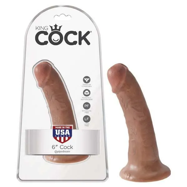 Dildos King Cock 6 Cock Tan Pipedream