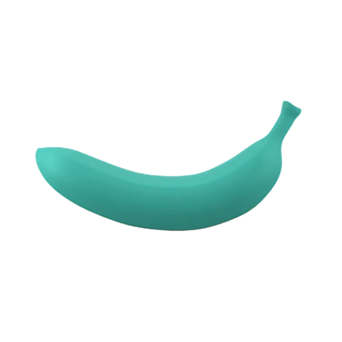 Love To Love Vibrators Love To Love Oh Oui Banana Vibrator Blue Lagoon