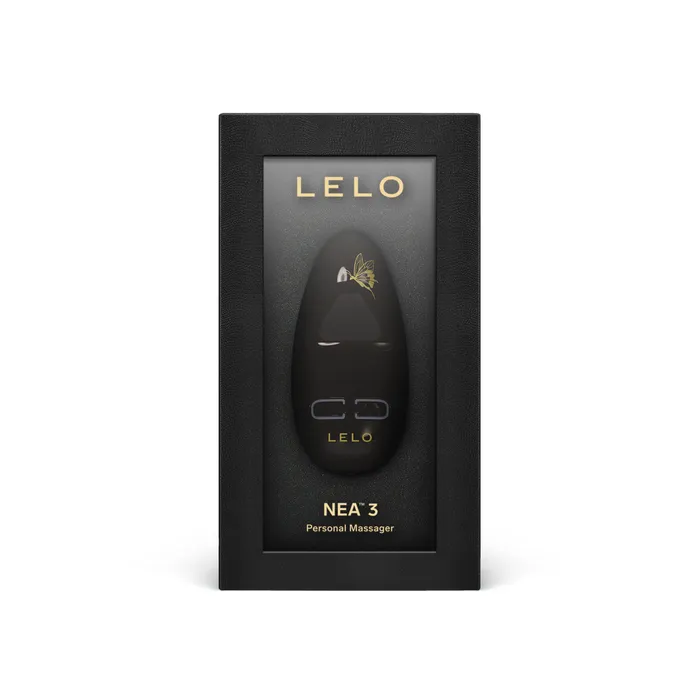 Anal Lelo NEA 3 Pitch Black