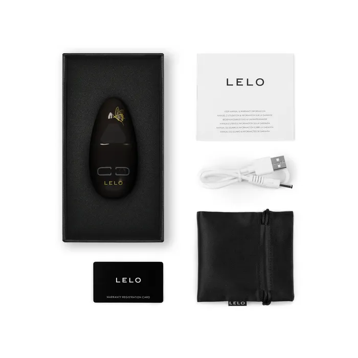 Anal Lelo NEA 3 Pitch Black