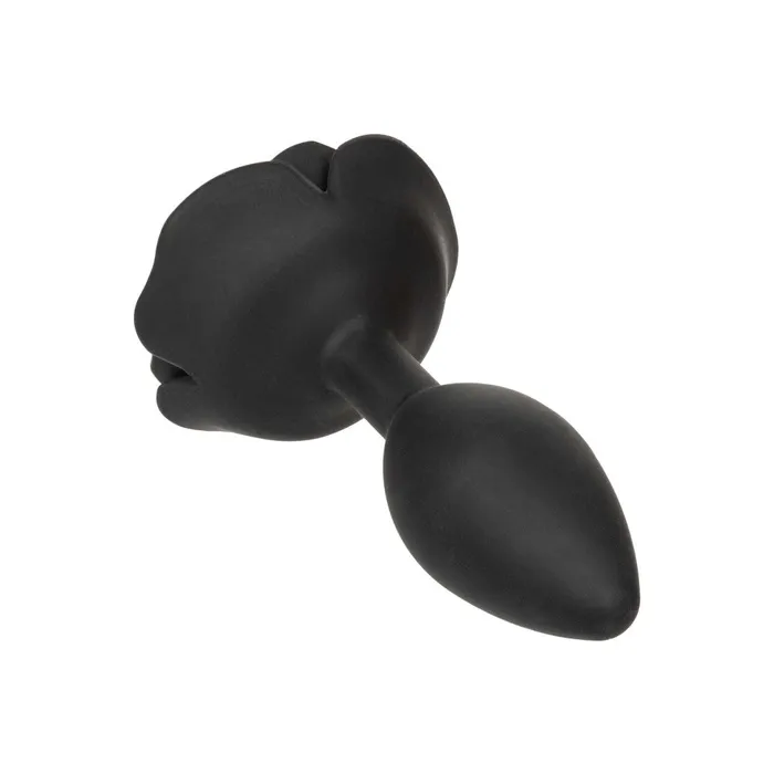 California Exotic Novelties Anal Silicone butt plug rose Calexotics Forbidden black