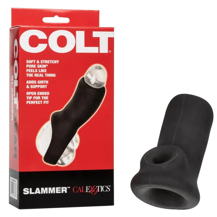 Colt Slammer Bore Penis Enlarger Sleeve California Exotic Novelties Male Sex Toys Colt Slammer Bore Penis Enlarger Sleeve California Exotic Novelties Male Sex Toys