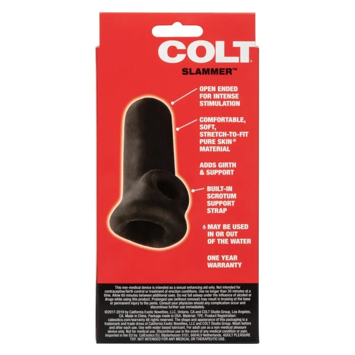 Colt Slammer Bore Penis Enlarger Sleeve California Exotic Novelties Male Sex Toys