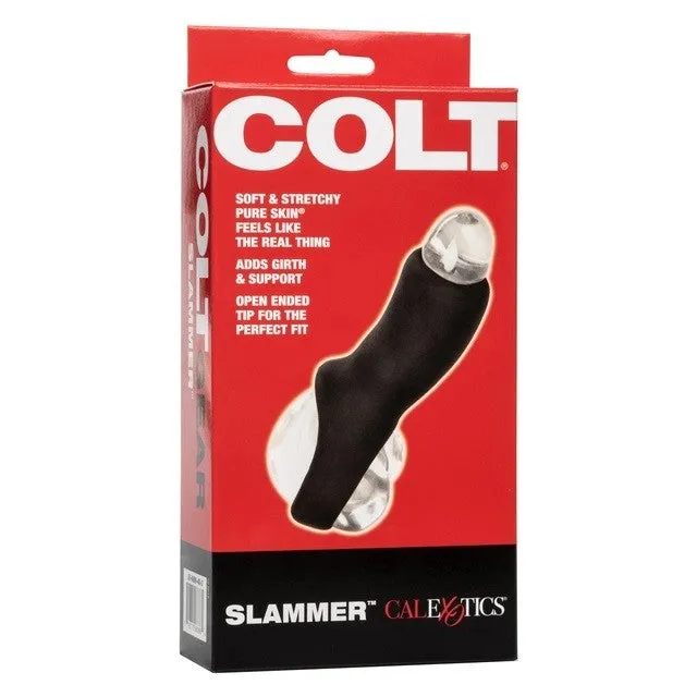 Colt Slammer Bore Penis Enlarger Sleeve California Exotic Novelties Male Sex Toys