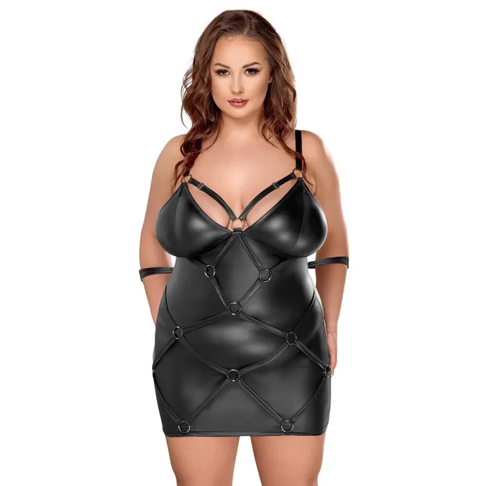 Couples Cottelli Collection Cottelli Curves Bondage Plus Dress